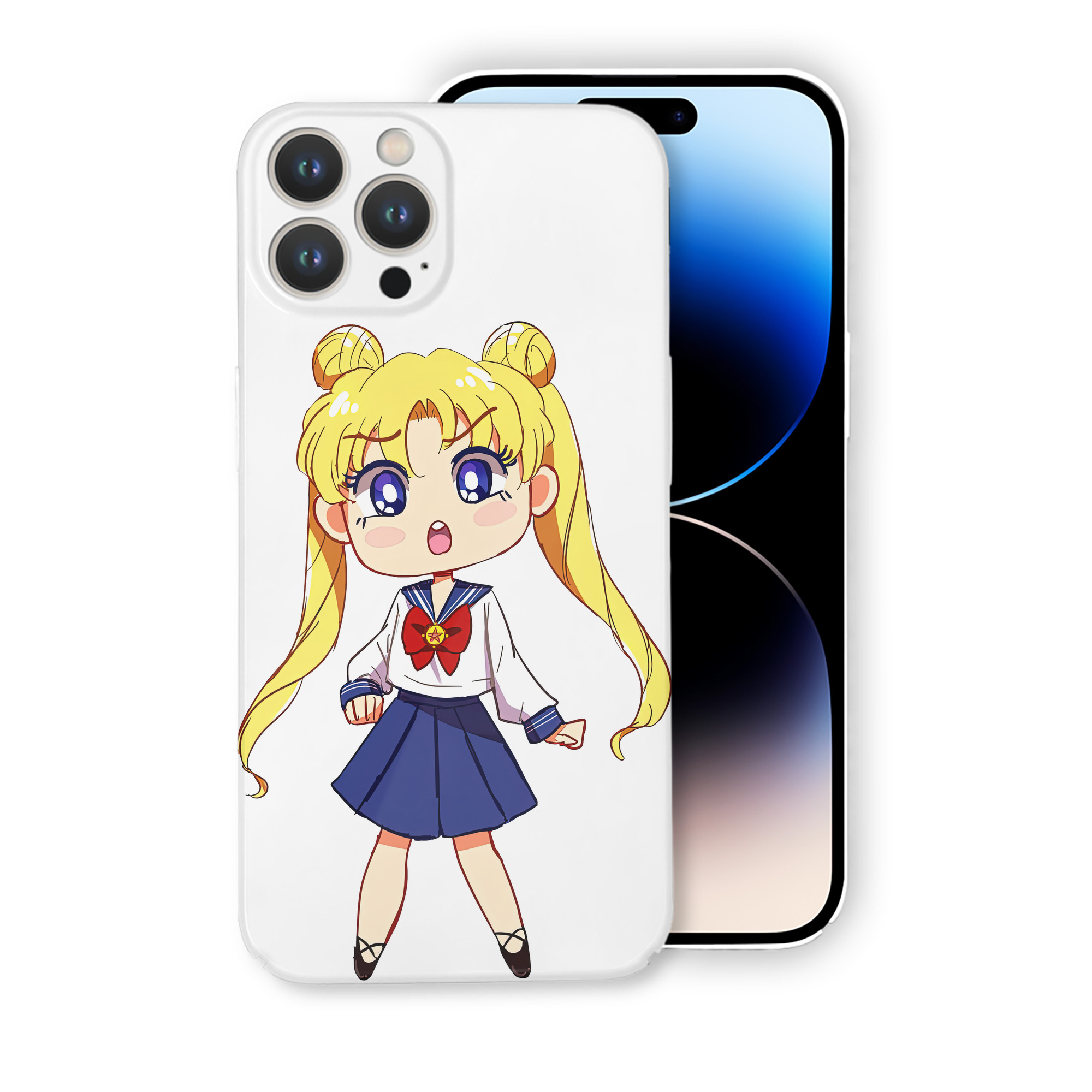 （画像用） 美少女戦士セーラームーン 愛野 美奈子 あいの みなこ Sailor Moon Aino Minako 【iPhone 14シリーズ対応】ハードケース